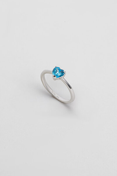 So CHIC... Isabella 18 Ayar Beyaz Altın Kaplama Gümüş Yüzük