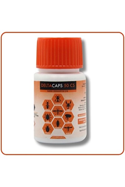 SİSTARIM Delta Caps 50 CS Kokusuz Haşere Öldürücü | 25 ml