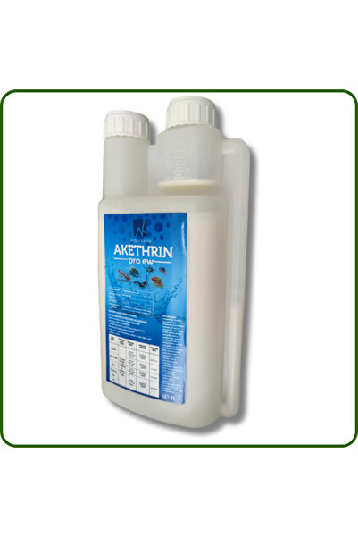 Aydın Kimya Akethrin PRO EW Kokulu Haşere Öldürücü | 1 Litre