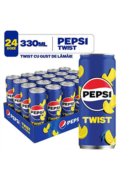 Pepsi Twist Cola, Doza, 24x330ml