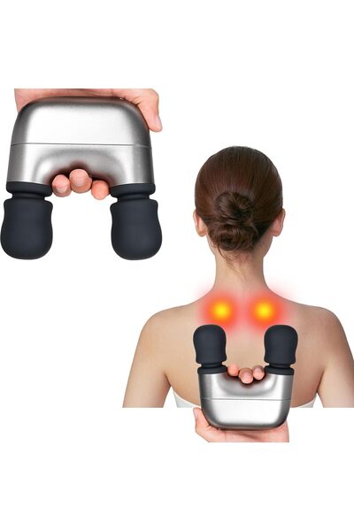 unbranded Deep Tissue Massager, Portable Muscle Massage for Back Neck Muscle ...