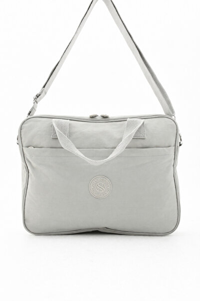 Sanmorris Унісекс Klinkır Відкритий сірий ноутбук з відділенням - Водостійка ...