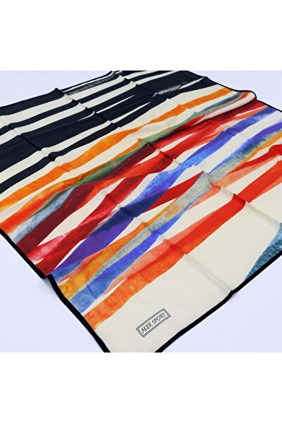 Aker وشاح رياضي - 7330797-913 - نسيج قطني طويل