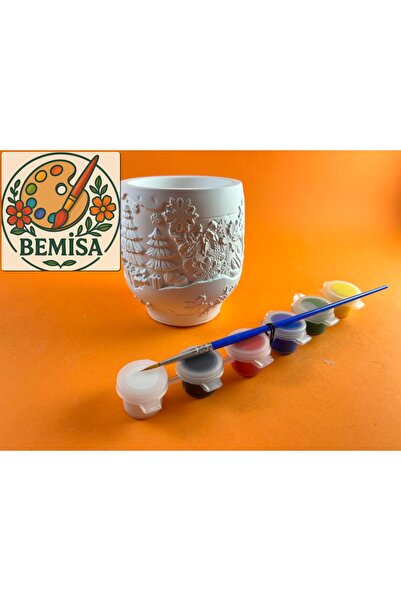 BEMİSA İnce Detaylı Kalemlik Boyama Eğlenceli Boyama Seti