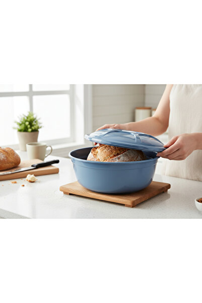 Genel Markalar 2 No Hamur Leğeni Renkli 7,5 Lt Toptanbulurum -mrd232