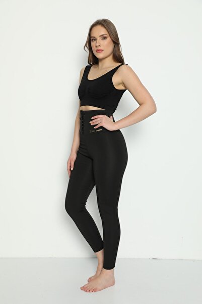 İNCEYAŞAM Θερμικό κολάν σάουνας με εξαιρετικά ψηλή μέση, δύο μεγέθη, που αδυν...