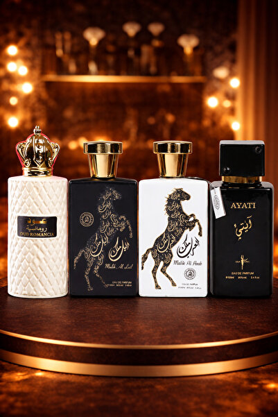 Ayelet 4 ARABIC PERFUMES-Ayelet (2X WOMEN+2X MEN)