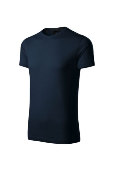 Malfini Tricou bărbătesc, Exclusive 153, Albastru XL