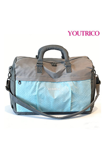 Youtrico Gym bags & multifunctional bags,school,traveling,sports,blue