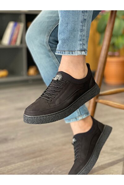 MOR KUNDURA Genuine Leather Daily Use Men's Sneakers Shoes