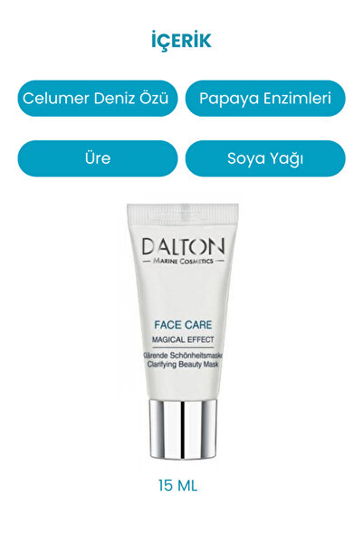 DALTON MARİNE COSMETİCS Seyahat Boy Arındırıcı Canlandırıcı Gözenek Sıkılaştı...