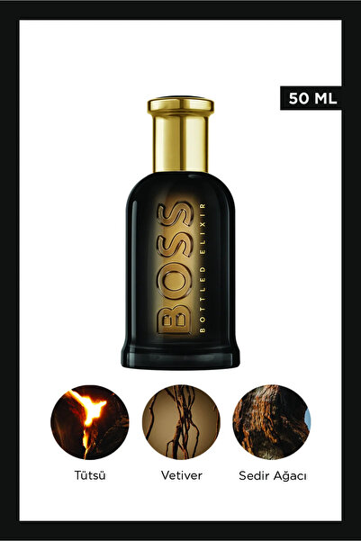 Hugo Boss Bottled Elixir Intense Parfum 50 ml Erkek Parfüm