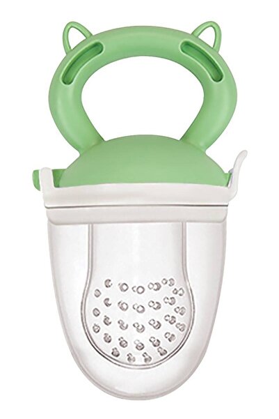 Cansın Mini Hanymish Silicone Tip Green Fruit Vegetable Strainer