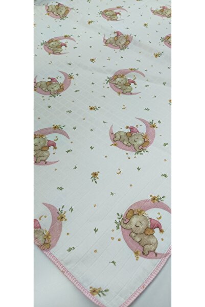 minnakya بطانية أطفال حديثي الولادة من الموسلين متعددة الأغراض مقاس 80*90، قم...