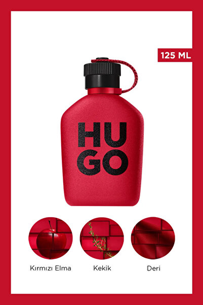 Hugo Boss Hugo Intense EDP 125 ml Erkek Parfüm