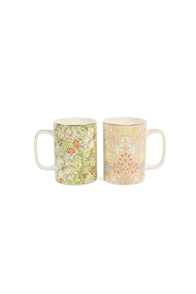 Mikasa Moor Lily Grace 2-Pack Mug