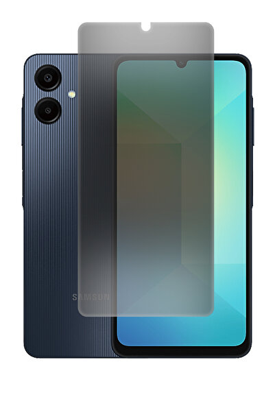 Phonextra واقي شاشة سامسونج جالاكسي A06 9H ماتي جوليت نانو للخصوصية، مرن وغير...