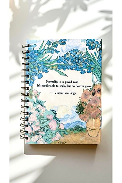 Notebook GIALA A5 SERT KAPAK ÇİZGİSİZ DEFTER