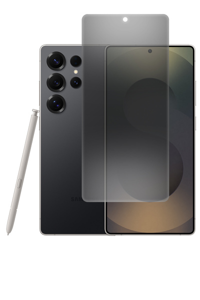 Phonextra واقي شاشة نانو ماتي فانتوم 9H لهاتف سامسونج جالاكسي S25 ULTRA، مرن ...