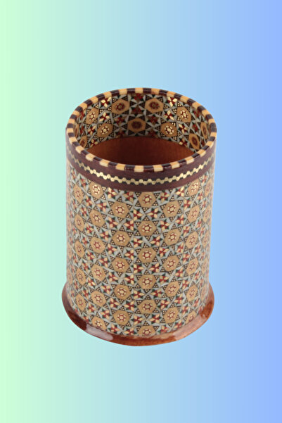 West Orient El Yapımı Masa Üstü Kalemlik