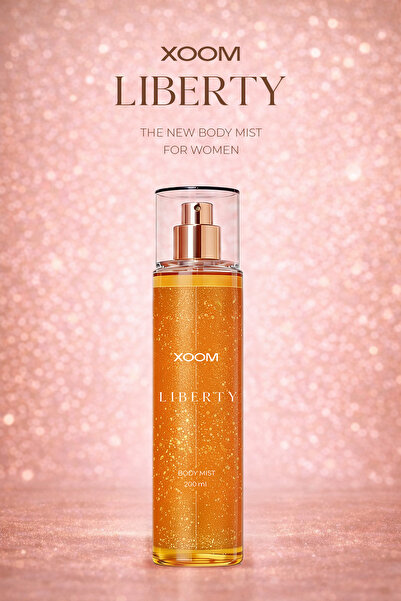 XOOM Liberty Kadın Body Mist 200 ml – Gün Boyu Tazelik