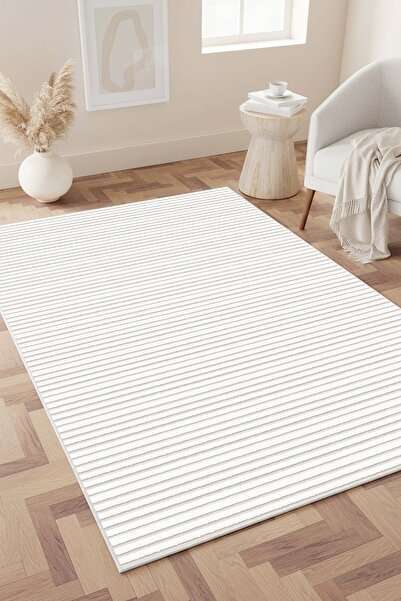 West Home Makinede yıkanabilir kaymaz taban leke tutmaz dijital mutfak halısı...