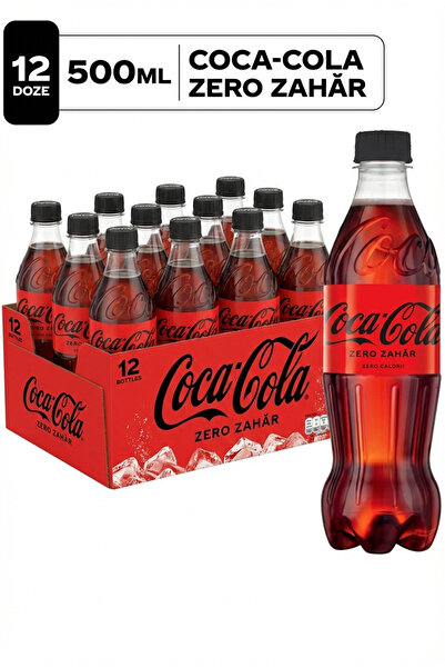 Coca-Cola COCA COLA ZERO , 500 ML x 12 BUCATI , PET