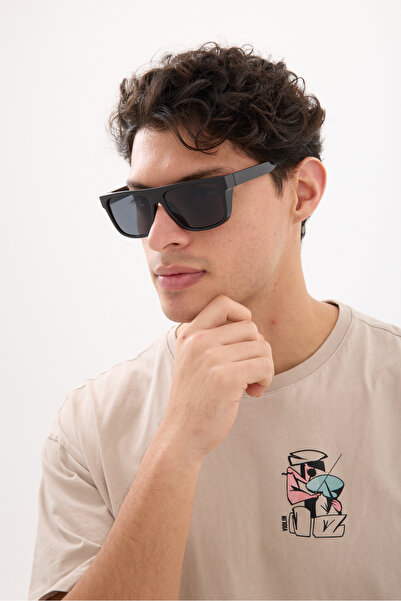 Chunky Frame Angeles High Quality Bone Black Unisex Luxury Sunglasses