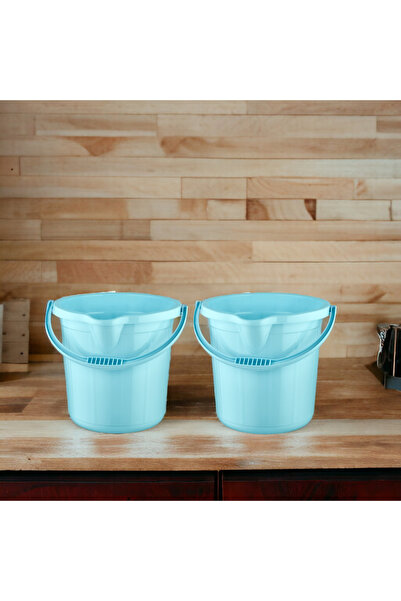 biedda 13 LİTRE RENKLİ TEMİZLİK VE BANYO KOVASI