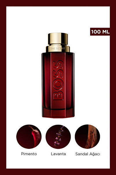 Hugo Boss The Scent Elixir Parfum Intense 100 ml Erkek Parfüm