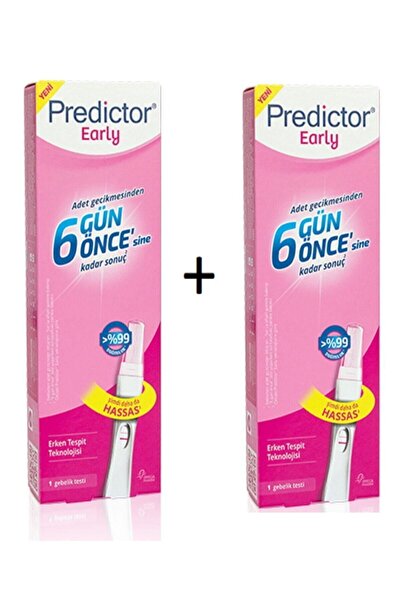 Genel Markalar Early Gebelik Testi 2 Adet