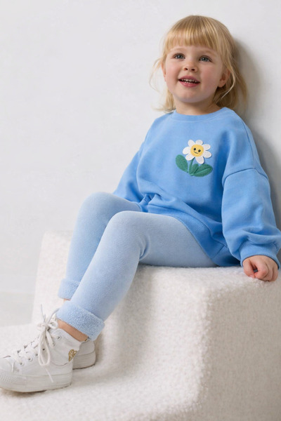 Katia&Bony Детски Хавлиен Вътрешен Клин Бебешки Син