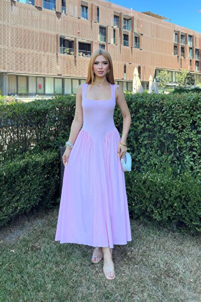 Angel Mia Φόρεμα Elise Ροζ