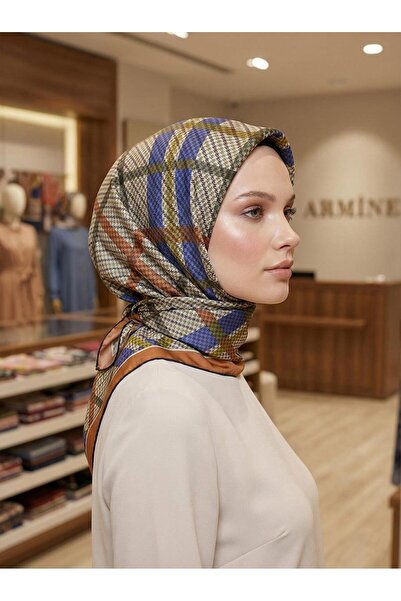 Armine Eșarfă de mătase - 9247D-02 - Tivil