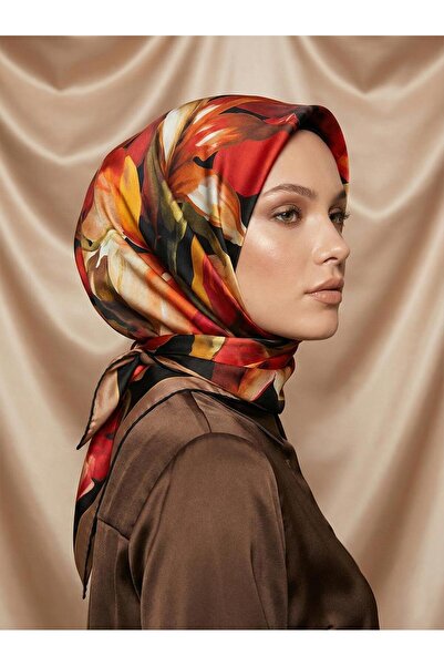 Armine Eșarfă de mătase - 9205D-06 - Tivil