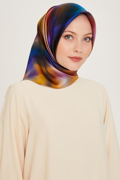 Armine Μεταξωτό Φουλάρι - 9229D-33 - Τιβίλ