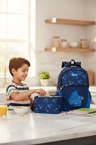 Kidessa 1259 Primary School Bag with Anatomical Back Structure