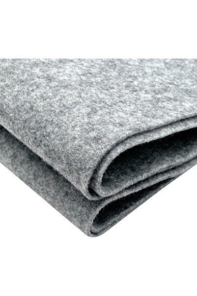 Genel Markalar 50x100 Cm Ölçülerinde Keçe Gri Keçe 2MM Kalınlık (eni 100cm)