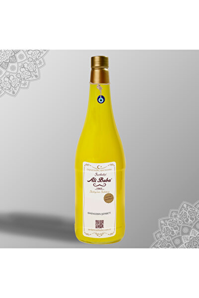 Şerbetçi Ali Baba Sikencebin Şerbeti 1 Litre