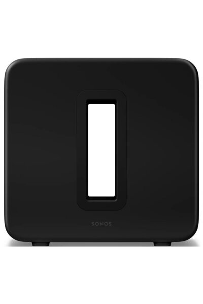 Sonos Sub G4 Kablosuz Subwoofer, Derin ve Güçlü Bas Performansı, Wi-Fi, Multi...