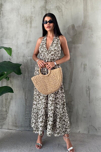 Angel Mia Rochie din crep kaki - Design Gipeli