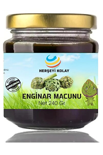 Herşeyi Kolay Enginar Macunu net 240gr Enginar Macunu 240gr Enginarlı Bitkise...
