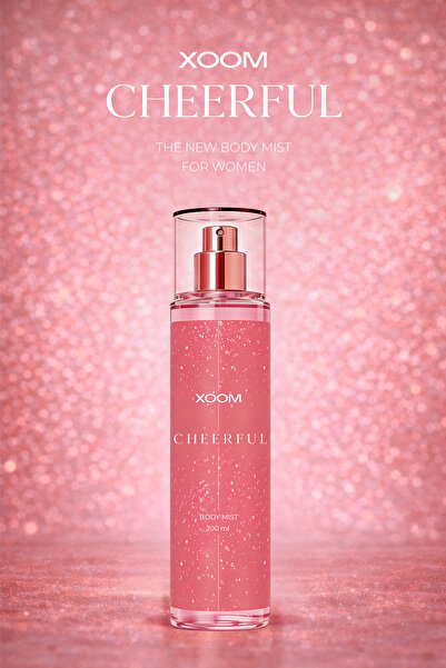 XOOM Cheerful Kadın Body Mist 200 ml – Gün Boyu Tazelik
