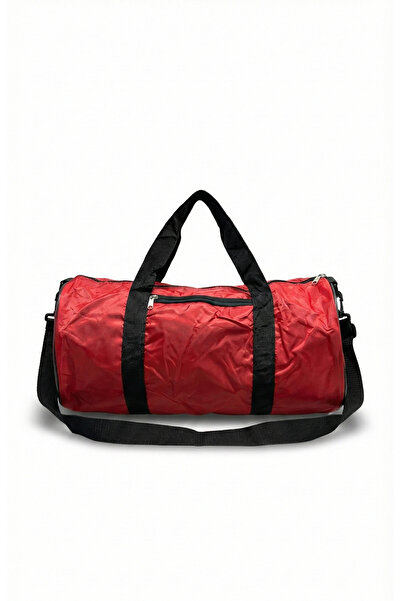 By Sabit Unisex Geniş Hacimli Seyahat Antrenman Gym Fitness Spor Çantası