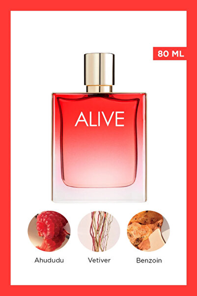 Hugo Boss Alive Intense EDP 80 ml Kadın Parfüm