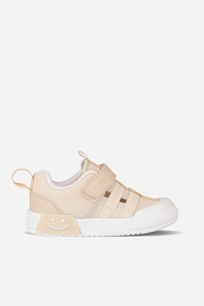 Vicco Momo Işıklı Ortopedik Çocuk Spor Ayakkabı BEJ