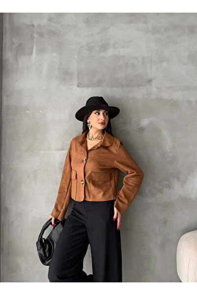 Arfami Fake Suede Jacket