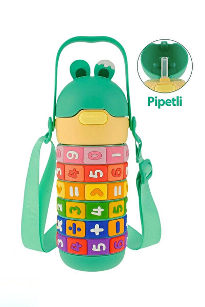 Vagonlife Pipetli Çelik Matara 430 ml VGN-30031