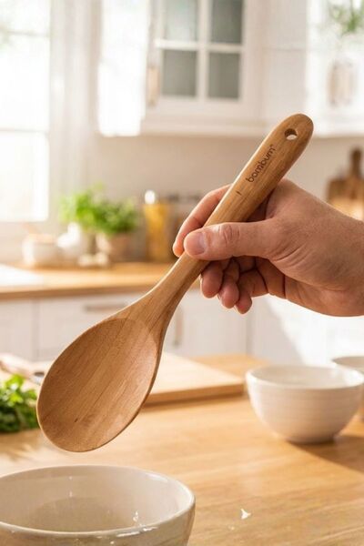 Bambum Caprino Kaşık Bucr01