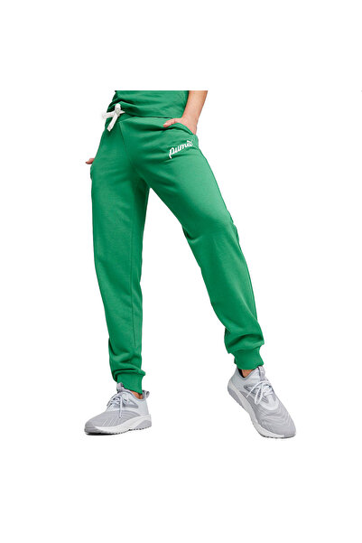 Puma Essential+ Kadın Yeşil Günlük Stil Eşofman Altı 67935086